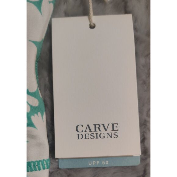 NWT Carve Designs Charlie Sunshirt Size M Felicity Rashgaurd Beach Swimsuit - Picture 4 of 10